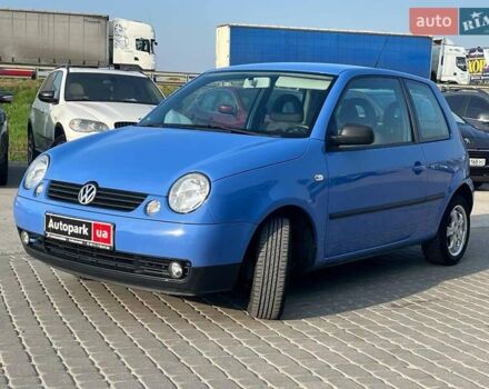 Синій Фольксваген Лупо, об'ємом двигуна 1 л та пробігом 150 тис. км за 4480 $, фото 1 на Automoto.ua
