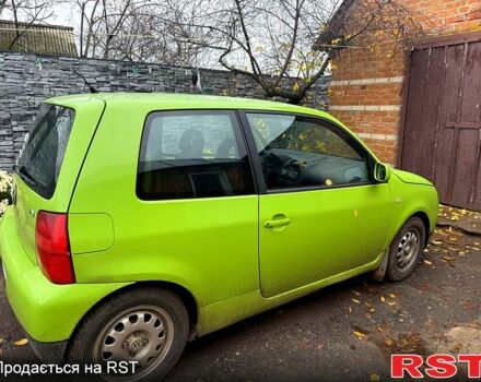 Зеленый Фольксваген Лупо, объемом двигателя 1.2 л и пробегом 205 тыс. км за 3000 $, фото 1 на Automoto.ua