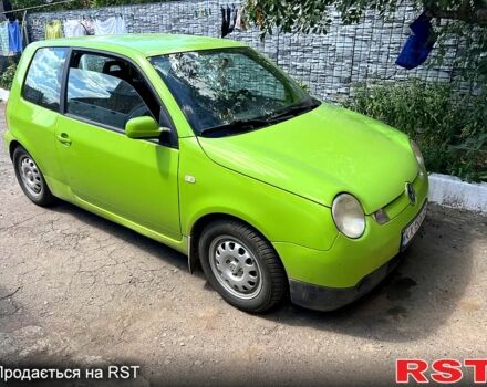 Зеленый Фольксваген Лупо, объемом двигателя 1.2 л и пробегом 205 тыс. км за 3000 $, фото 2 на Automoto.ua