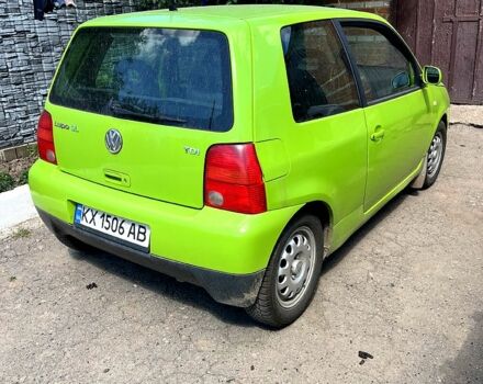 Зеленый Фольксваген Лупо, объемом двигателя 1.2 л и пробегом 205 тыс. км за 3000 $, фото 3 на Automoto.ua