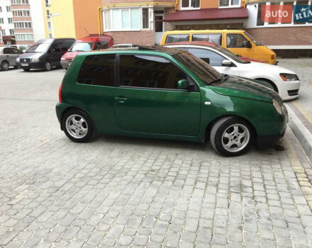 Зеленый Фольксваген Лупо, объемом двигателя 1.2 л и пробегом 250 тыс. км за 2700 $, фото 1 на Automoto.ua