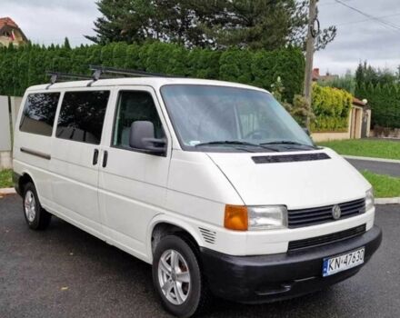 Фольксваген Мультиван 2001 в Ивано-Франковске на Automoto.ua Белый Фольксваген Мультиван, объемом двигателя 2.5 л и пробегом 217 тыс. км за 1800 $, фото 1 на Automoto.ua