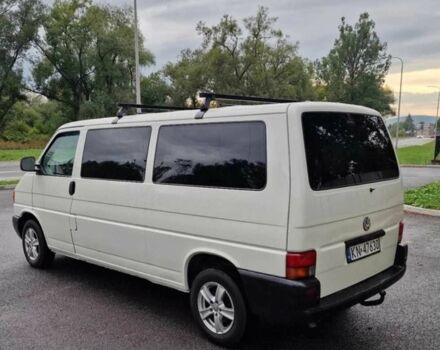 Фольксваген Мультиван 2001 в Ивано-Франковске на Automoto.ua Белый Фольксваген Мультиван, объемом двигателя 2.5 л и пробегом 217 тыс. км за 1800 $, фото 3 на Automoto.ua