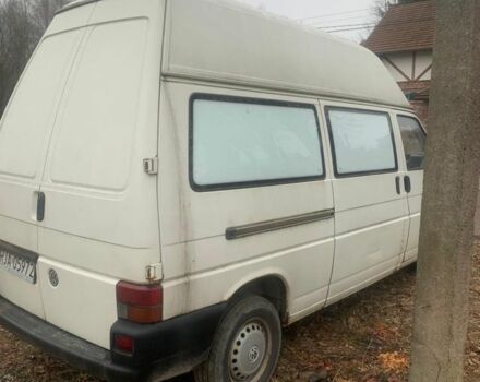 Белый Фольксваген Мультиван, объемом двигателя 0 л и пробегом 350 тыс. км за 2800 $, фото 4 на Automoto.ua