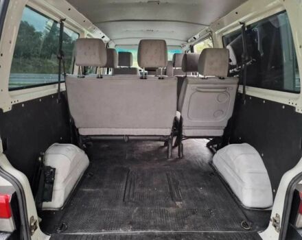 Фольксваген Мультиван 2001 в Ивано-Франковске на Automoto.ua Белый Фольксваген Мультиван, объемом двигателя 2.5 л и пробегом 217 тыс. км за 1800 $, фото 7 на Automoto.ua