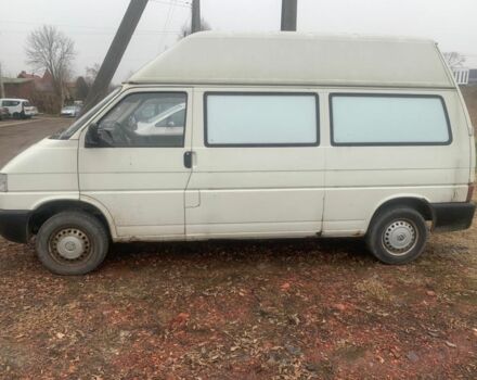 Белый Фольксваген Мультиван, объемом двигателя 0 л и пробегом 350 тыс. км за 2800 $, фото 3 на Automoto.ua