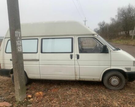 Белый Фольксваген Мультиван, объемом двигателя 0 л и пробегом 350 тыс. км за 2800 $, фото 7 на Automoto.ua