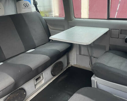 Белый Фольксваген Мультиван, объемом двигателя 2.46 л и пробегом 222 тыс. км за 4700 $, фото 14 на Automoto.ua