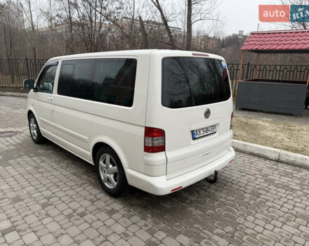 Белый Фольксваген Мультиван, объемом двигателя 1.9 л и пробегом 286 тыс. км за 10900 $, фото 4 на Automoto.ua