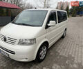 Белый Фольксваген Мультиван, объемом двигателя 1.9 л и пробегом 286 тыс. км за 10900 $, фото 1 на Automoto.ua