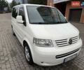 Белый Фольксваген Мультиван, объемом двигателя 1.9 л и пробегом 286 тыс. км за 10900 $, фото 1 на Automoto.ua