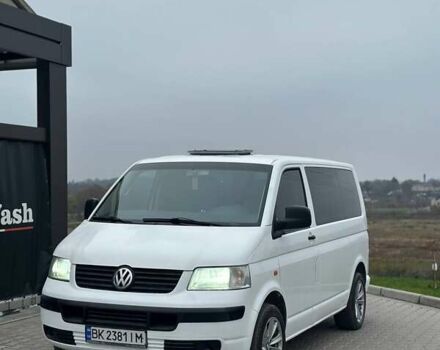 Белый Фольксваген Мультиван, объемом двигателя 1.9 л и пробегом 300 тыс. км за 6999 $, фото 14 на Automoto.ua