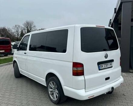 Белый Фольксваген Мультиван, объемом двигателя 1.9 л и пробегом 300 тыс. км за 6999 $, фото 29 на Automoto.ua