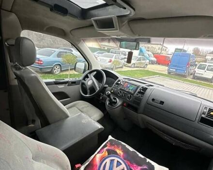 Белый Фольксваген Мультиван, объемом двигателя 1.9 л и пробегом 300 тыс. км за 6999 $, фото 19 на Automoto.ua