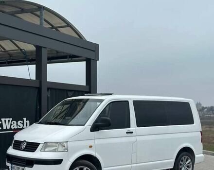 Белый Фольксваген Мультиван, объемом двигателя 1.9 л и пробегом 300 тыс. км за 6999 $, фото 6 на Automoto.ua