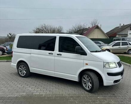 Белый Фольксваген Мультиван, объемом двигателя 1.9 л и пробегом 300 тыс. км за 6999 $, фото 23 на Automoto.ua
