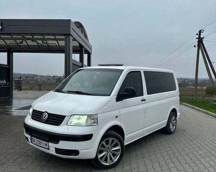 Белый Фольксваген Мультиван, объемом двигателя 1.9 л и пробегом 300 тыс. км за 6999 $, фото 27 на Automoto.ua