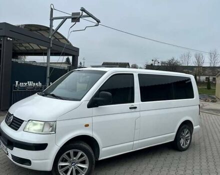 Белый Фольксваген Мультиван, объемом двигателя 1.9 л и пробегом 300 тыс. км за 6999 $, фото 24 на Automoto.ua