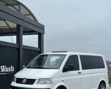 Белый Фольксваген Мультиван, объемом двигателя 1.9 л и пробегом 300 тыс. км за 6999 $, фото 7 на Automoto.ua