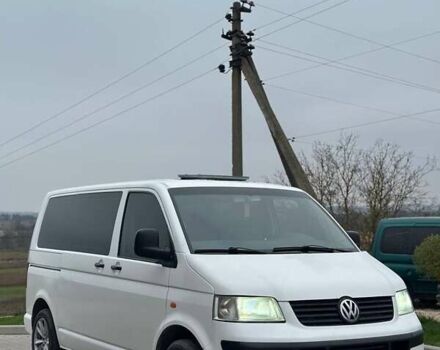 Белый Фольксваген Мультиван, объемом двигателя 1.9 л и пробегом 300 тыс. км за 6999 $, фото 5 на Automoto.ua