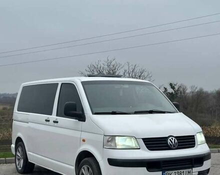 Белый Фольксваген Мультиван, объемом двигателя 1.9 л и пробегом 300 тыс. км за 6999 $, фото 25 на Automoto.ua