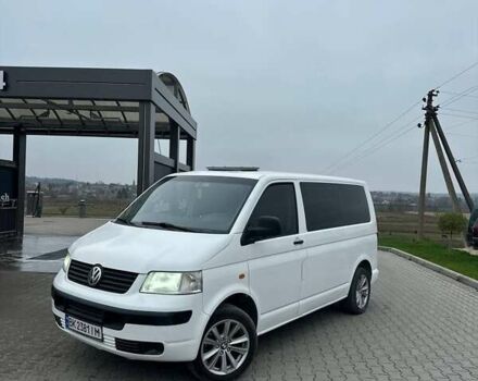 Белый Фольксваген Мультиван, объемом двигателя 1.9 л и пробегом 300 тыс. км за 6999 $, фото 17 на Automoto.ua