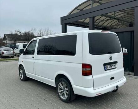 Белый Фольксваген Мультиван, объемом двигателя 1.9 л и пробегом 300 тыс. км за 6999 $, фото 11 на Automoto.ua