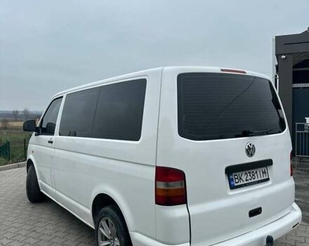 Белый Фольксваген Мультиван, объемом двигателя 1.9 л и пробегом 300 тыс. км за 6999 $, фото 28 на Automoto.ua