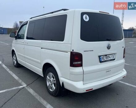 Білий Фольксваген Мультиван, об'ємом двигуна 2.46 л та пробігом 289 тис. км за 13500 $, фото 7 на Automoto.ua