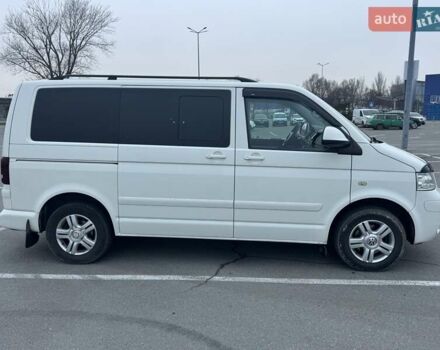 Білий Фольксваген Мультиван, об'ємом двигуна 2.46 л та пробігом 289 тис. км за 13500 $, фото 3 на Automoto.ua