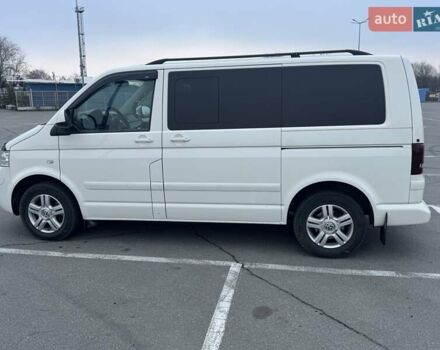 Білий Фольксваген Мультиван, об'ємом двигуна 2.46 л та пробігом 289 тис. км за 13500 $, фото 8 на Automoto.ua