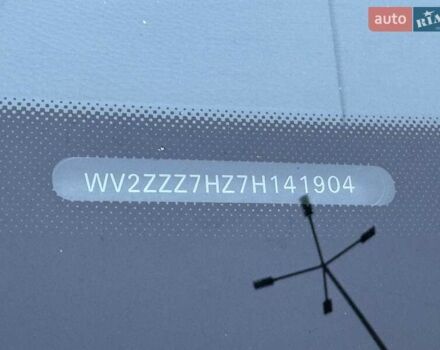 Білий Фольксваген Мультиван, об'ємом двигуна 2.46 л та пробігом 289 тис. км за 13500 $, фото 29 на Automoto.ua