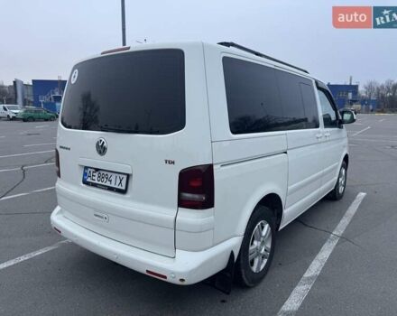 Білий Фольксваген Мультиван, об'ємом двигуна 2.46 л та пробігом 289 тис. км за 13500 $, фото 6 на Automoto.ua