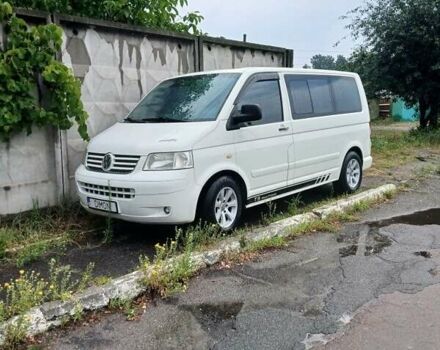 Білий Фольксваген Мультиван, об'ємом двигуна 2.5 л та пробігом 330 тис. км за 10500 $, фото 8 на Automoto.ua