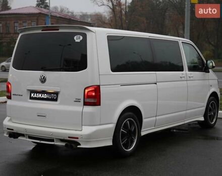 Белый Фольксваген Мультиван, объемом двигателя 1.98 л и пробегом 302 тыс. км за 23700 $, фото 5 на Automoto.ua