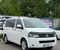 Белый Фольксваген Мультиван, объемом двигателя 1.98 л и пробегом 310 тыс. км за 18700 $, фото 3 на Automoto.ua