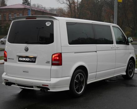 Белый Фольксваген Мультиван, объемом двигателя 2 л и пробегом 302 тыс. км за 23700 $, фото 5 на Automoto.ua