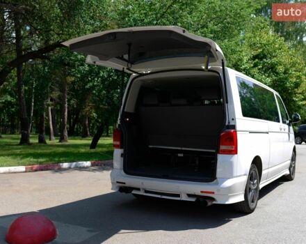Білий Фольксваген Мультиван, об'ємом двигуна 1.98 л та пробігом 302 тис. км за 17900 $, фото 11 на Automoto.ua