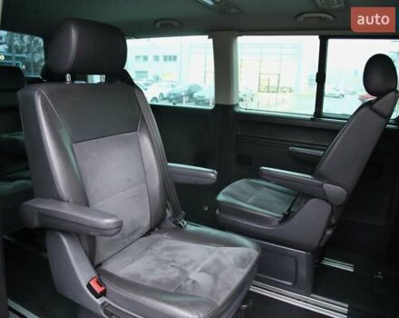 Белый Фольксваген Мультиван, объемом двигателя 1.98 л и пробегом 302 тыс. км за 23700 $, фото 8 на Automoto.ua