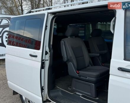 Белый Фольксваген Мультиван, объемом двигателя 1.98 л и пробегом 310 тыс. км за 17999 $, фото 15 на Automoto.ua