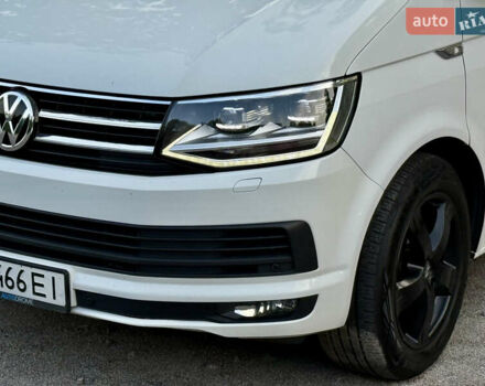 Белый Фольксваген Мультиван, объемом двигателя 1.97 л и пробегом 313 тыс. км за 26200 $, фото 30 на Automoto.ua