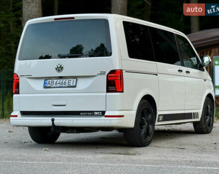 Белый Фольксваген Мультиван, объемом двигателя 1.97 л и пробегом 313 тыс. км за 26200 $, фото 59 на Automoto.ua