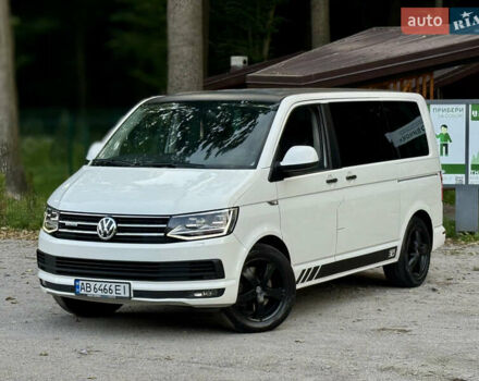 Белый Фольксваген Мультиван, объемом двигателя 1.97 л и пробегом 313 тыс. км за 26200 $, фото 16 на Automoto.ua