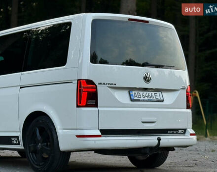 Белый Фольксваген Мультиван, объемом двигателя 1.97 л и пробегом 313 тыс. км за 26200 $, фото 63 на Automoto.ua