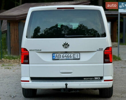Белый Фольксваген Мультиван, объемом двигателя 1.97 л и пробегом 313 тыс. км за 26200 $, фото 61 на Automoto.ua