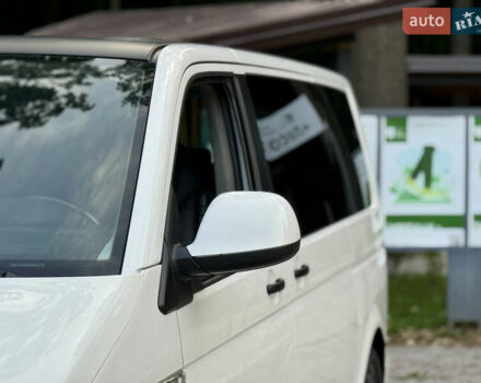 Белый Фольксваген Мультиван, объемом двигателя 1.97 л и пробегом 313 тыс. км за 26200 $, фото 66 на Automoto.ua