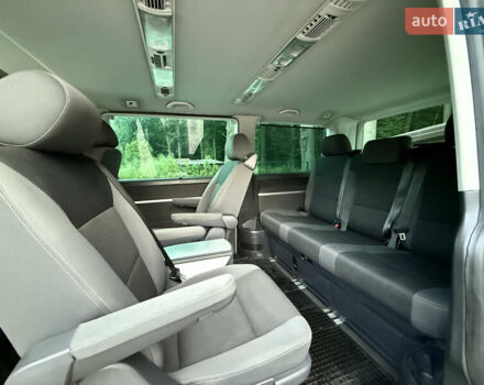 Белый Фольксваген Мультиван, объемом двигателя 1.97 л и пробегом 313 тыс. км за 26200 $, фото 7 на Automoto.ua