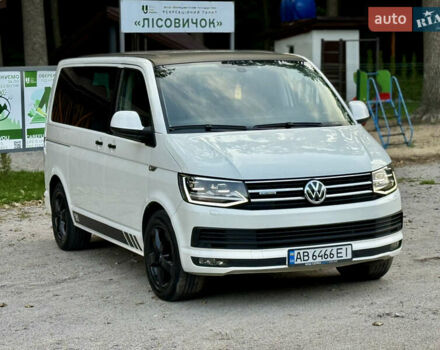 Белый Фольксваген Мультиван, объемом двигателя 1.97 л и пробегом 313 тыс. км за 26200 $, фото 21 на Automoto.ua