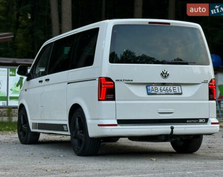 Белый Фольксваген Мультиван, объемом двигателя 1.97 л и пробегом 313 тыс. км за 26200 $, фото 68 на Automoto.ua