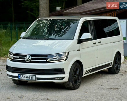 Белый Фольксваген Мультиван, объемом двигателя 1.97 л и пробегом 313 тыс. км за 26200 $, фото 5 на Automoto.ua